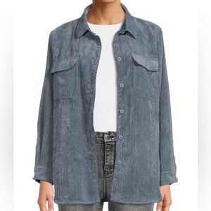 Reversible Corduroy & Flannel jacket